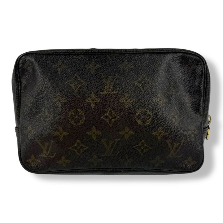 Louis Vuitton Brown Monogram Toiletry Bag - Lux Central