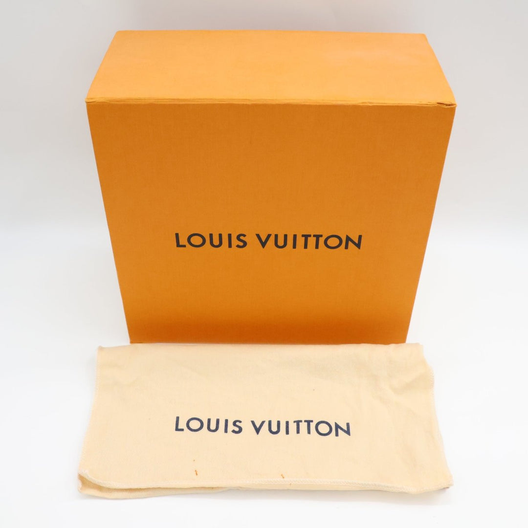 Louis Vuitton Brown Monogram Toiletry Pouch 19 Bag - Lux Central