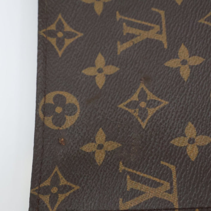 Louis Vuitton Brown Monogram Toiletry Pouch 19 Bag - Lux Central