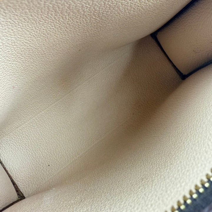Louis Vuitton Brown Monogram Toiletry Pouch 19 Bag - Lux Central