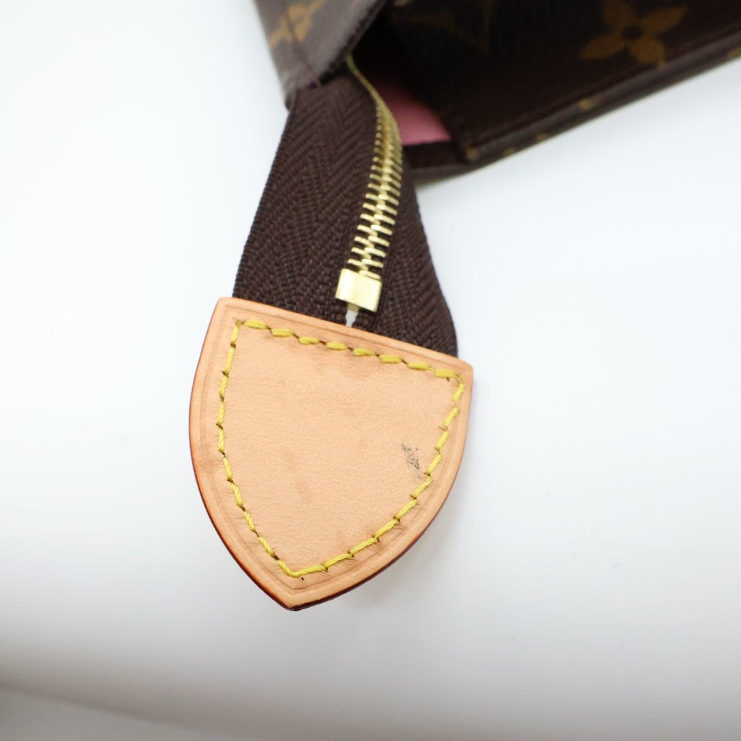 Louis Vuitton Brown Monogram Toiletry Pouch 26 Bag - Lux Central