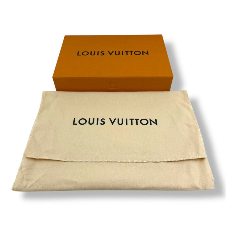 Louis Vuitton Brown Monogram Toiletry Pouch 26 Bag - Lux Central