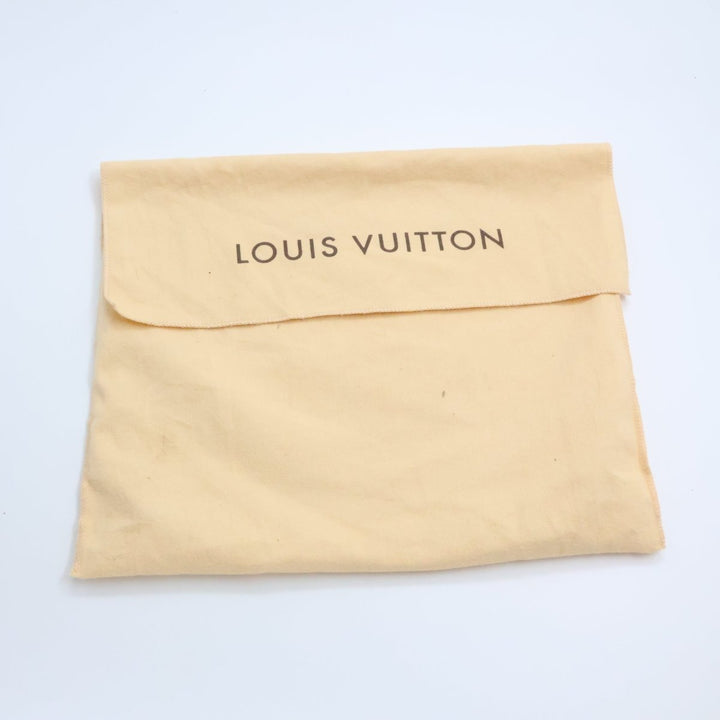 Louis Vuitton Brown Monogram Toiletry Pouch 26 Bag - Lux Central