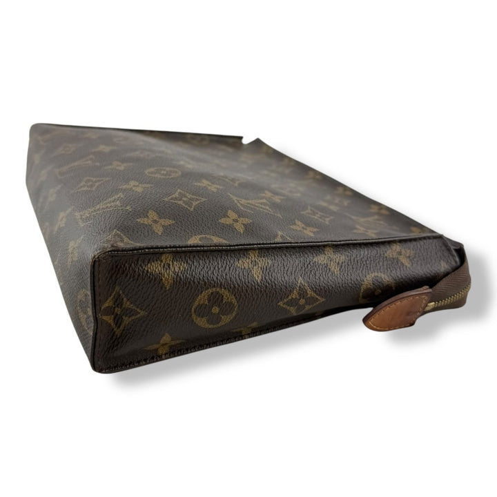 Louis Vuitton Brown Monogram Toiletry Pouch 26 Bag - Lux Central