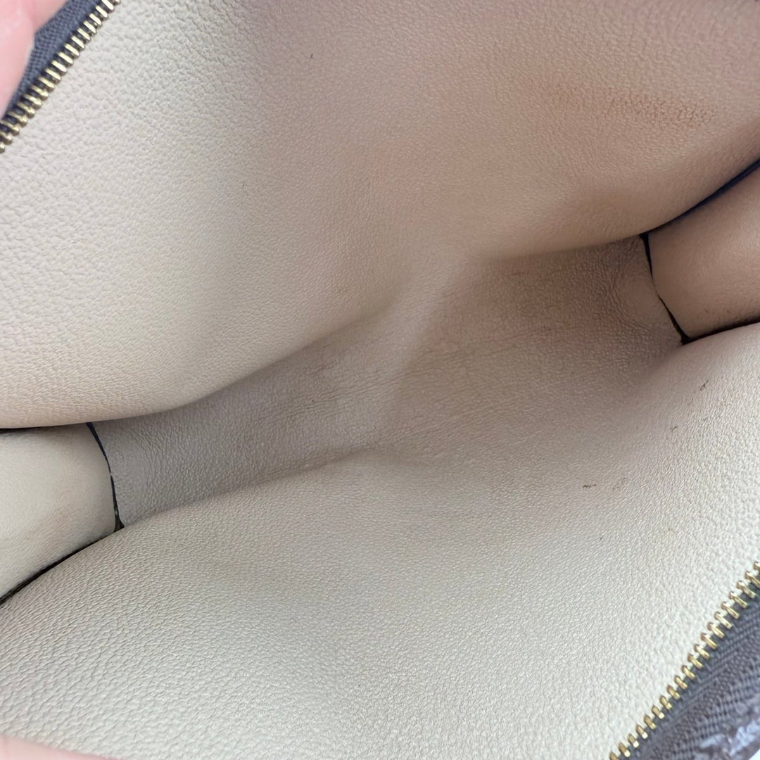 Louis Vuitton Brown Monogram Toiletry Pouch 26 Bag - Lux Central