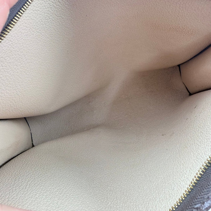 Louis Vuitton Brown Monogram Toiletry Pouch 26 Bag - Lux Central