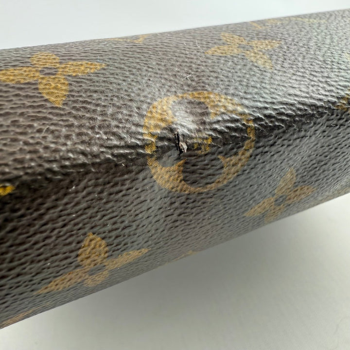 Louis Vuitton Brown Monogram Toiletry Pouch 26 Bag - Lux Central