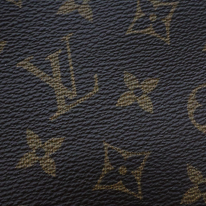Louis Vuitton Brown Monogram Toiletry Pouch 26 Bag - Lux Central