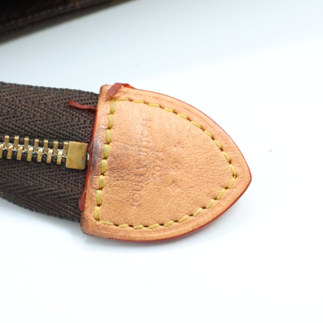 Louis Vuitton Brown Monogram Toiletry Pouch 26 Bag - Lux Central
