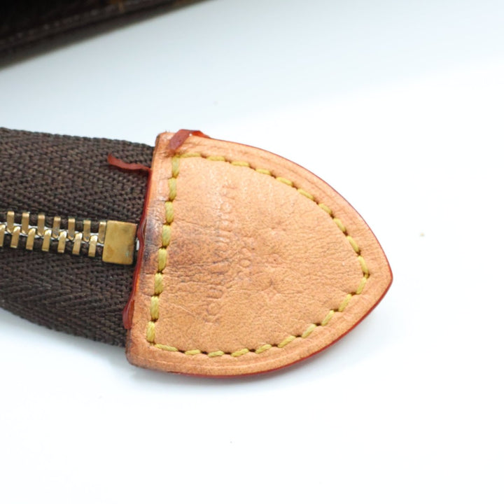 Louis Vuitton Brown Monogram Toiletry Pouch 26 Bag - Lux Central