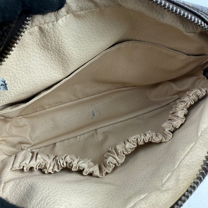 Louis Vuitton Brown Monogram Toiletry Wash Bag - Lux Central