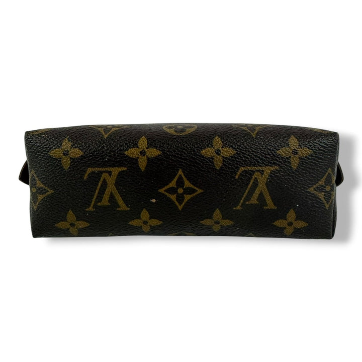 Louis Vuitton Brown Monogram Travel Cosmetic PM Pouch - Lux Central