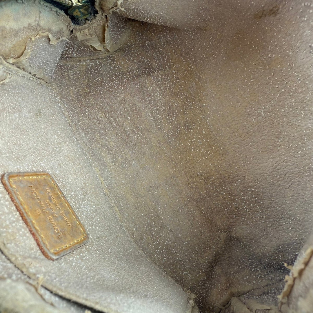 Louis Vuitton Brown Monogram Travel Cosmetic Pouch - Lux Central