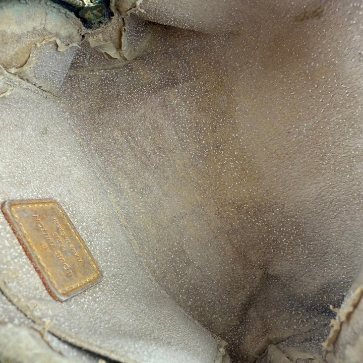 Louis Vuitton Brown Monogram Travel Cosmetic Pouch - Lux Central