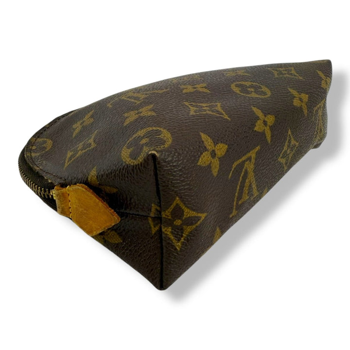 Louis Vuitton Brown Monogram Travel Cosmetic Pouch - Lux Central
