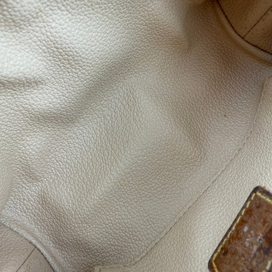Louis Vuitton Brown Monogram Travel Cosmetic Pouch - Lux Central