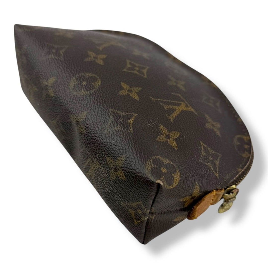 Louis Vuitton Brown Monogram Travel Cosmetic Pouch - Lux Central