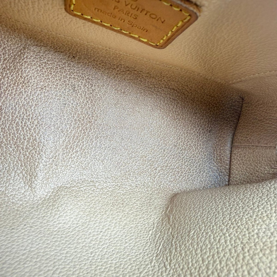 Louis Vuitton Brown Monogram Travel Cosmetic Pouch - Lux Central