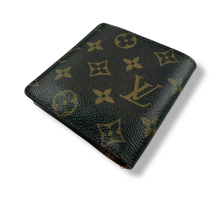 Louis Vuitton Brown Monogram Wallet - Lux Central