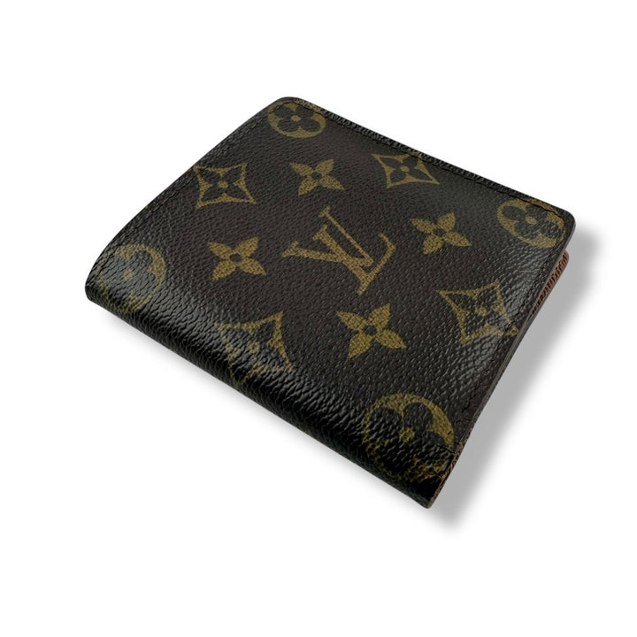 Louis Vuitton Brown Monogram Wallet - Lux Central