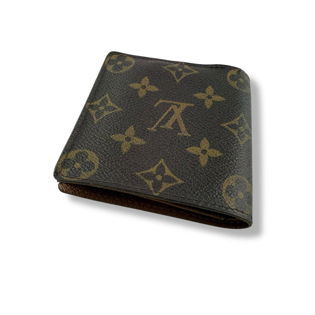 Louis Vuitton Brown Monogram Wallet - Lux Central