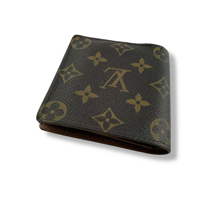 Louis Vuitton Brown Monogram Wallet - Lux Central