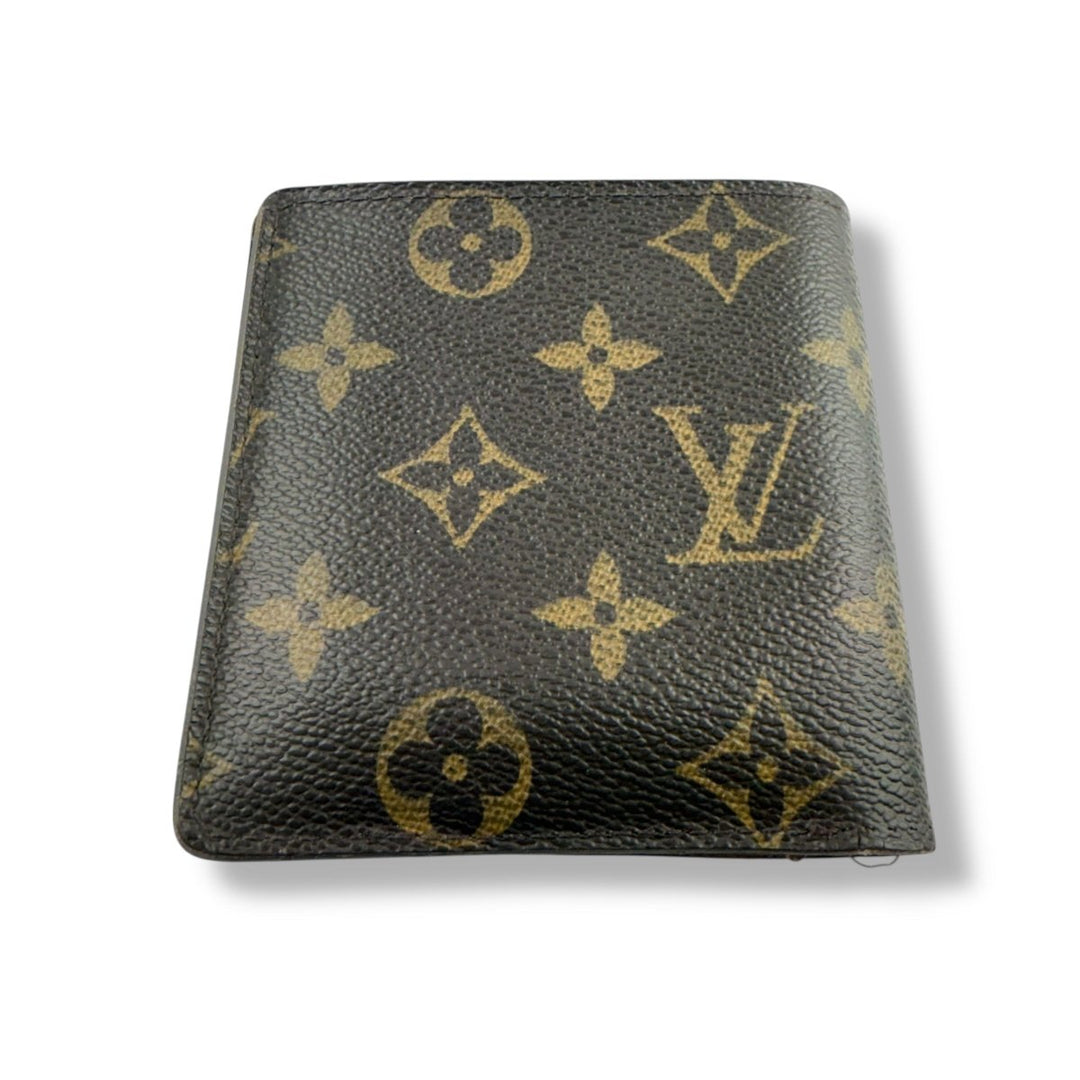 Louis Vuitton Brown Monogram Wallet - Lux Central