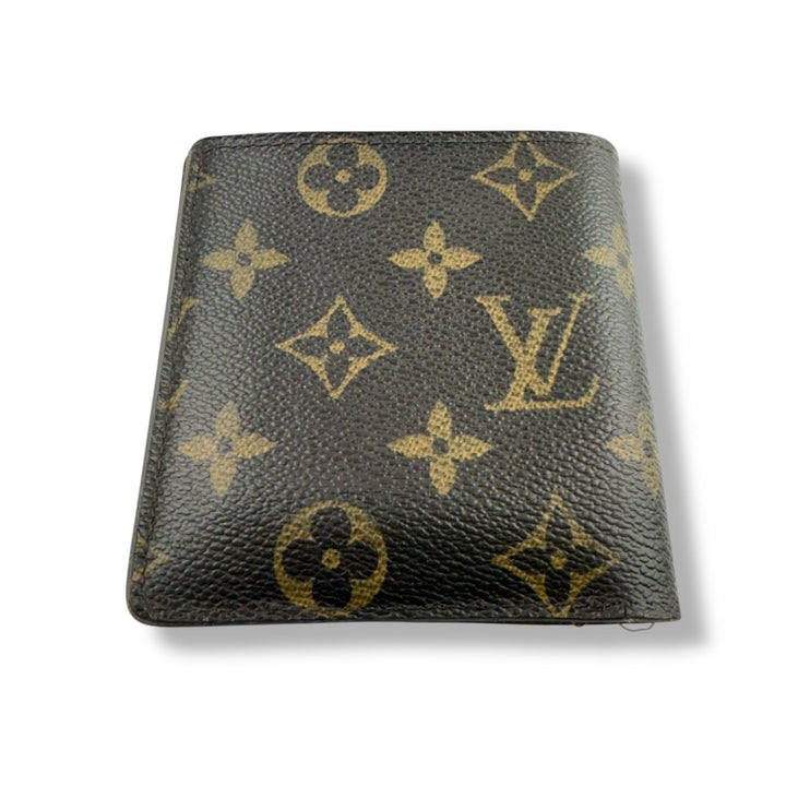 Louis Vuitton Brown Monogram Wallet - Lux Central