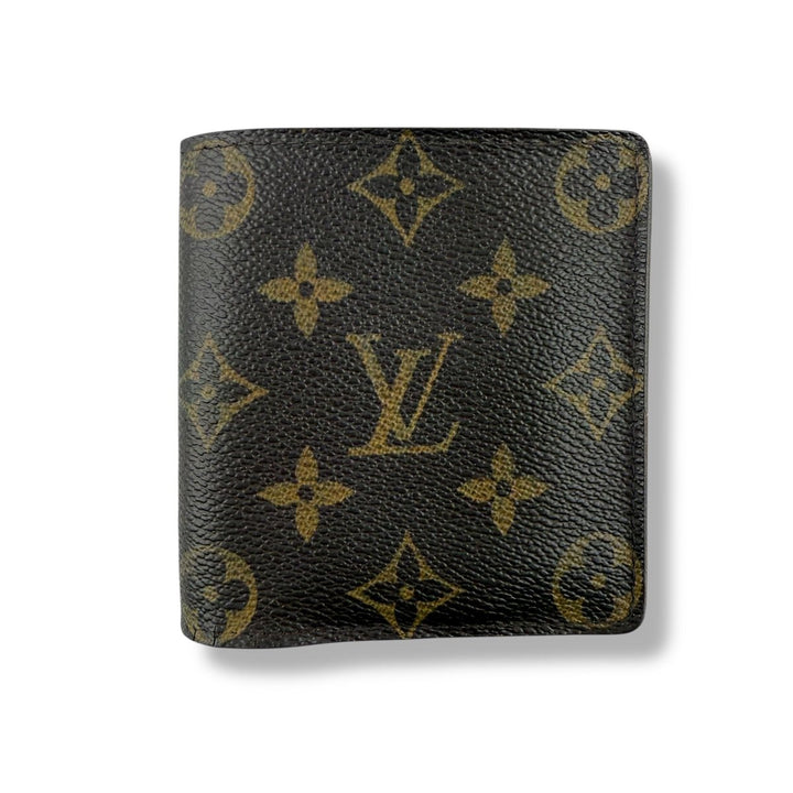 Louis Vuitton Brown Monogram Wallet - Lux Central