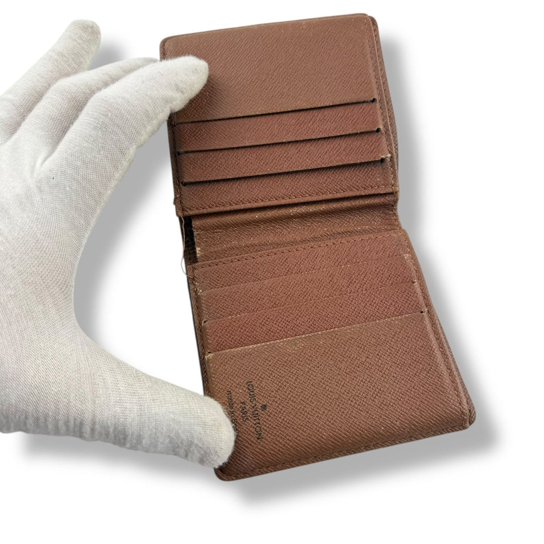 Louis Vuitton Brown Monogram Wallet - Lux Central