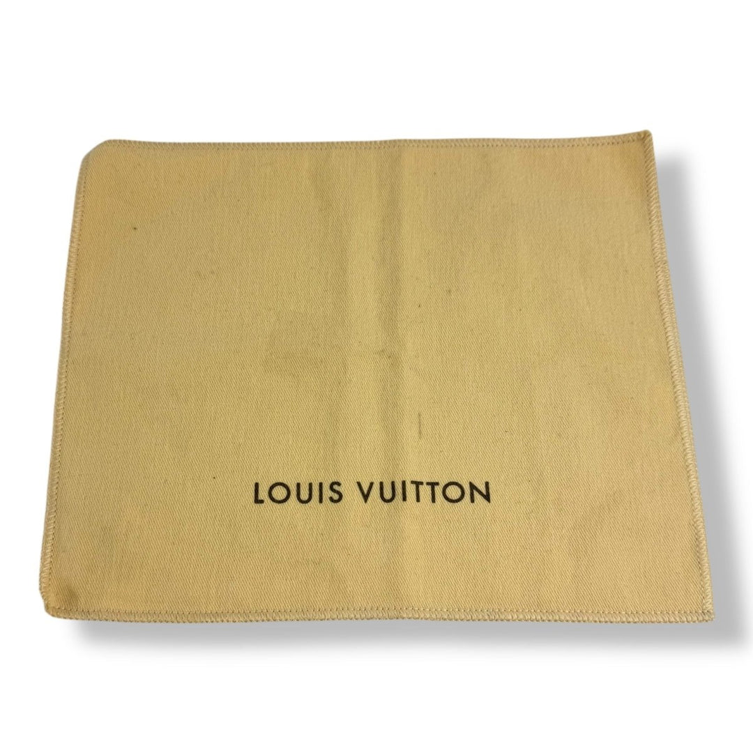 Louis Vuitton Brown Monogram Zip Purse Wallet - Lux Central
