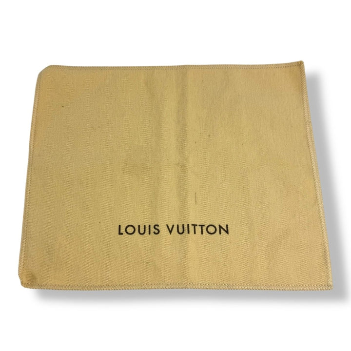 Louis Vuitton Brown Monogram Zip Purse Wallet - Lux Central