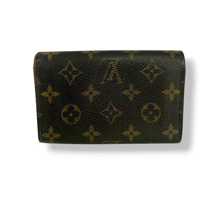 Louis Vuitton Brown Monogram Zippy Clip Purse - Lux Central