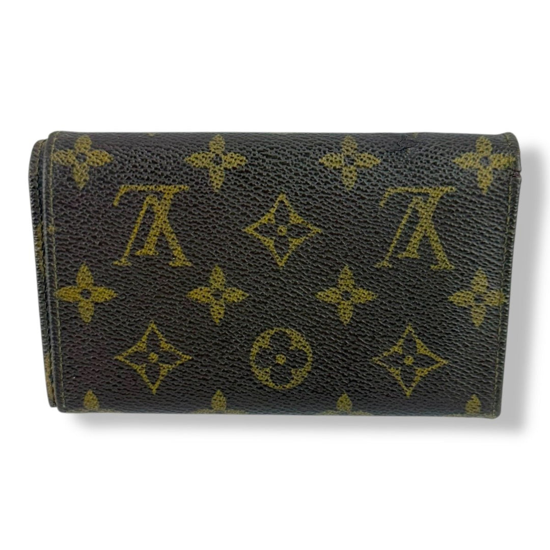 Louis Vuitton Brown Monogram Zippy Purse - Lux Central
