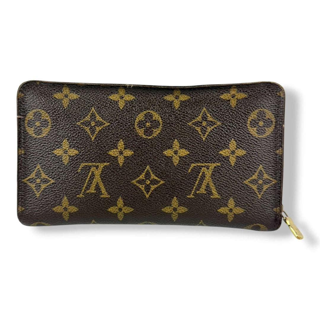 Louis Vuitton Brown Monogram Zippy Purse - Lux Central