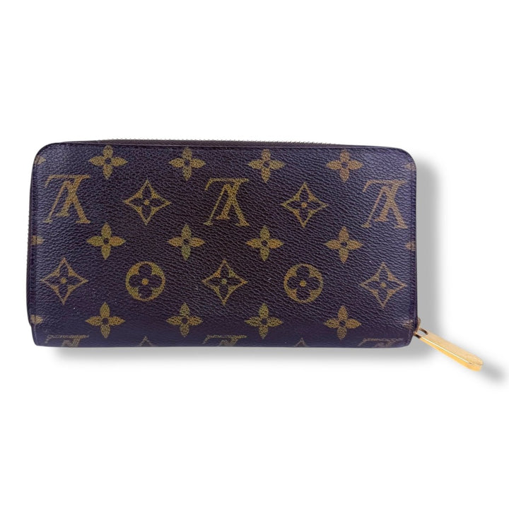 Louis Vuitton Brown Monogram Zippy Purse - Lux Central