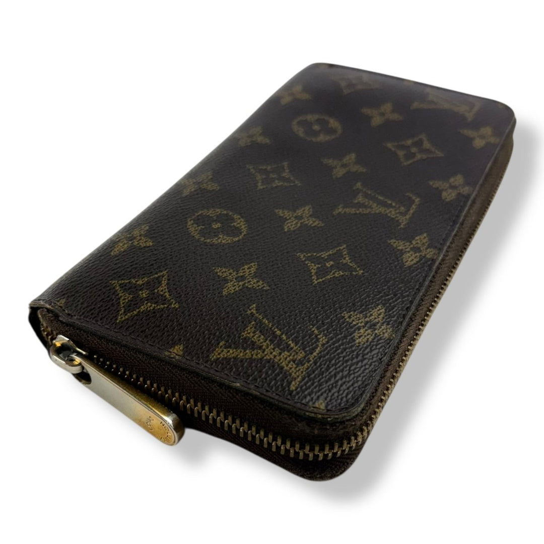 Louis Vuitton Brown Monogram Zippy Purse - Lux Central