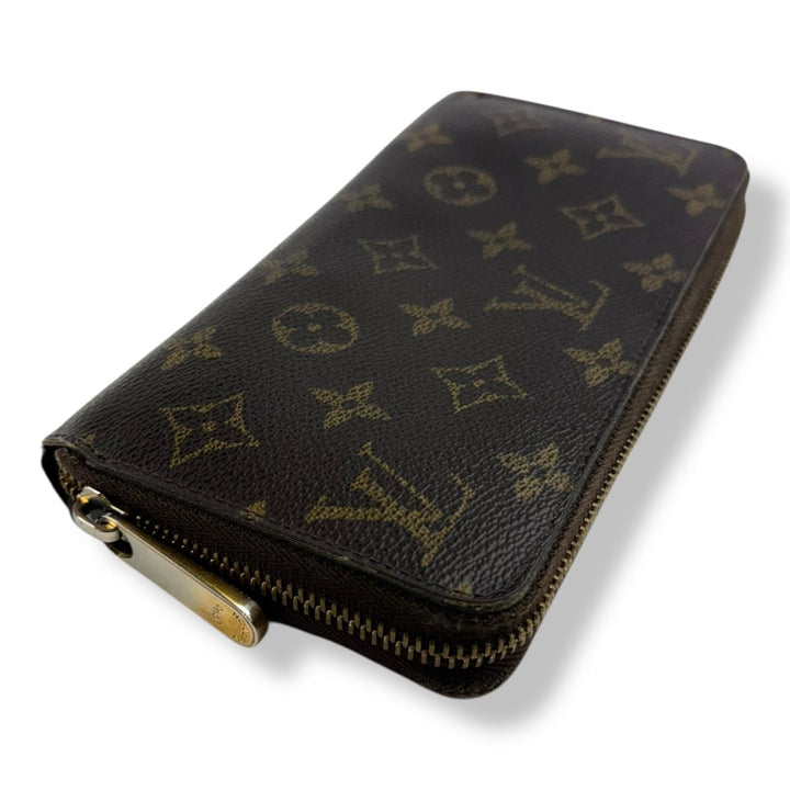 Louis Vuitton Brown Monogram Zippy Purse - Lux Central