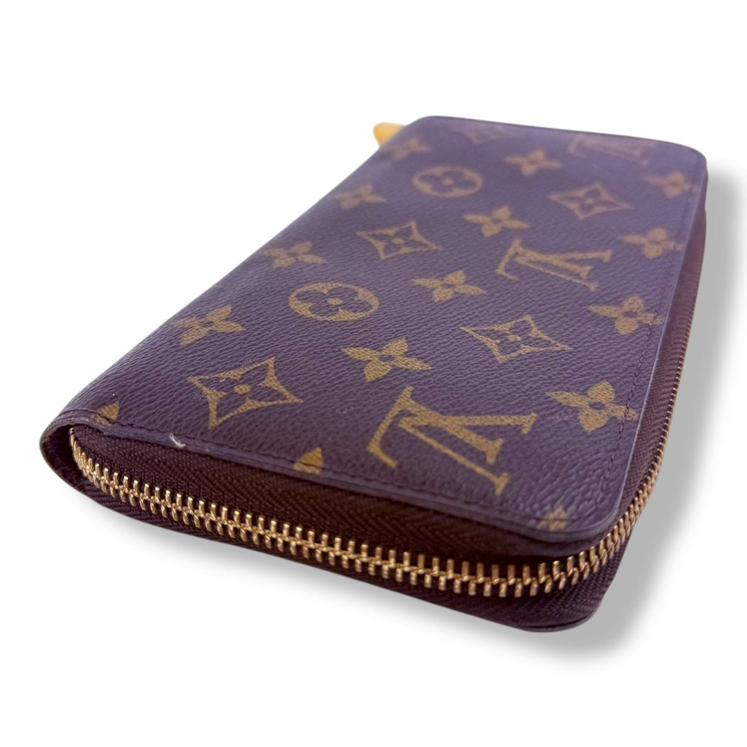 Louis Vuitton Brown Monogram Zippy Purse - Lux Central