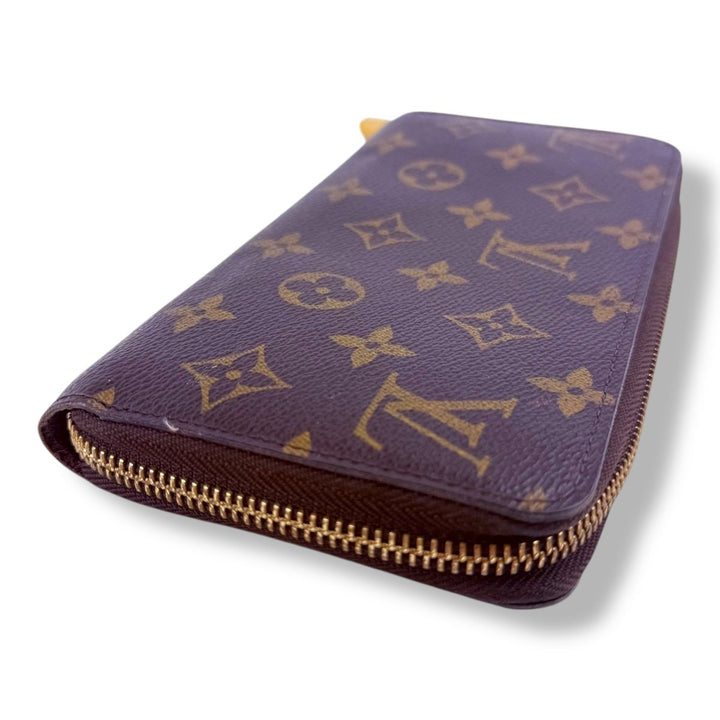 Louis Vuitton Brown Monogram Zippy Purse - Lux Central
