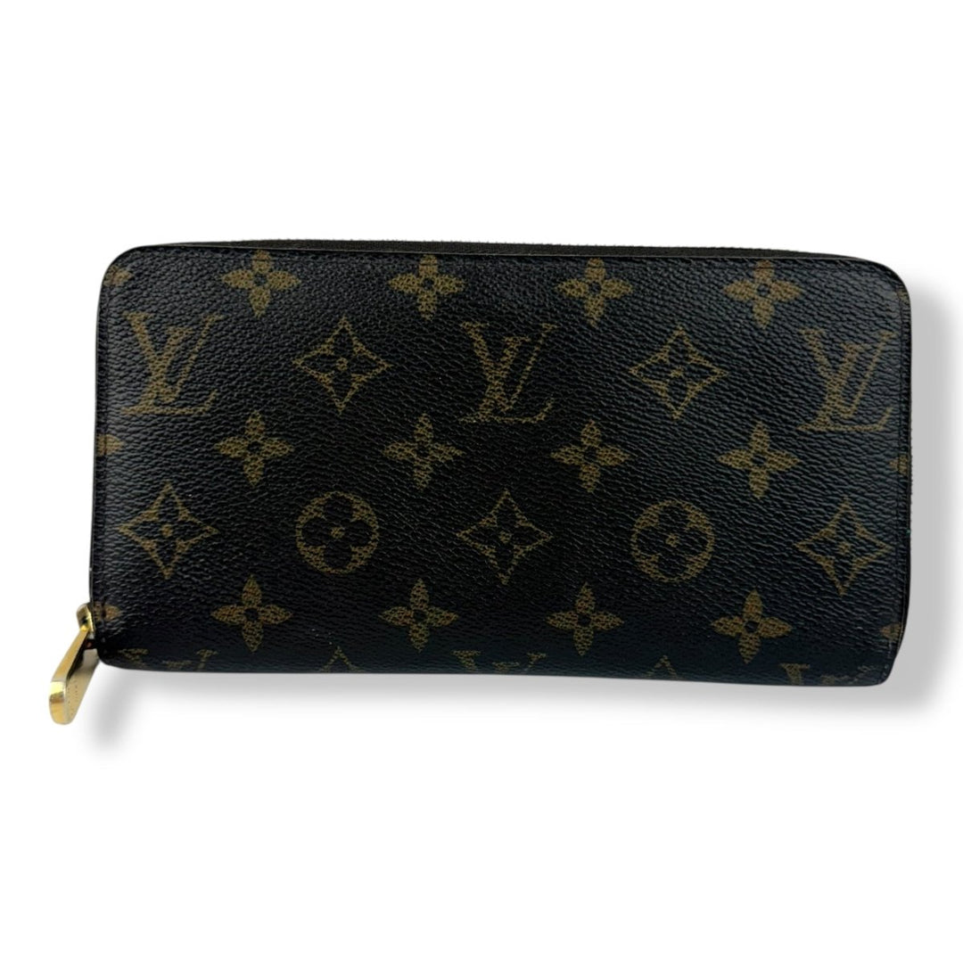 Louis Vuitton Brown Monogram Zippy Purse - Lux Central