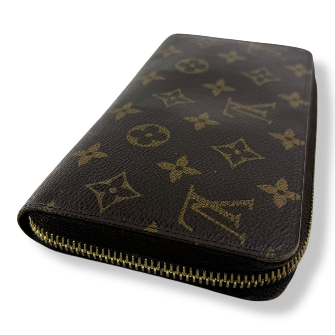 Louis Vuitton Brown Monogram Zippy Purse - Lux Central