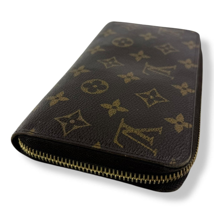 Louis Vuitton Brown Monogram Zippy Purse - Lux Central