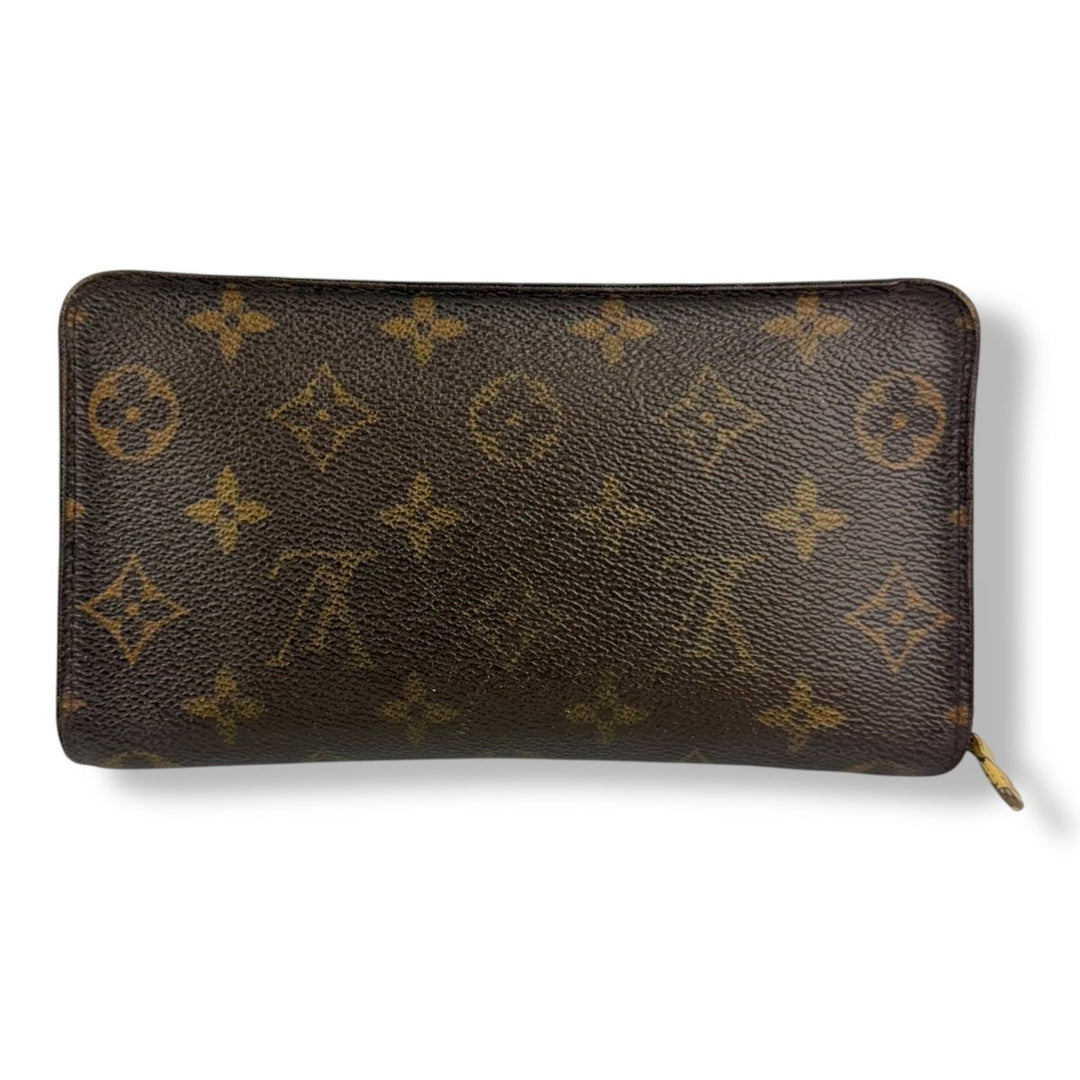 Louis Vuitton Brown Monogram Zippy Purse - Lux Central