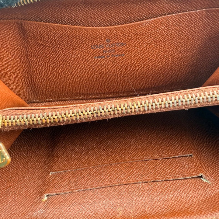Louis Vuitton Brown Monogram Zippy Purse - Lux Central