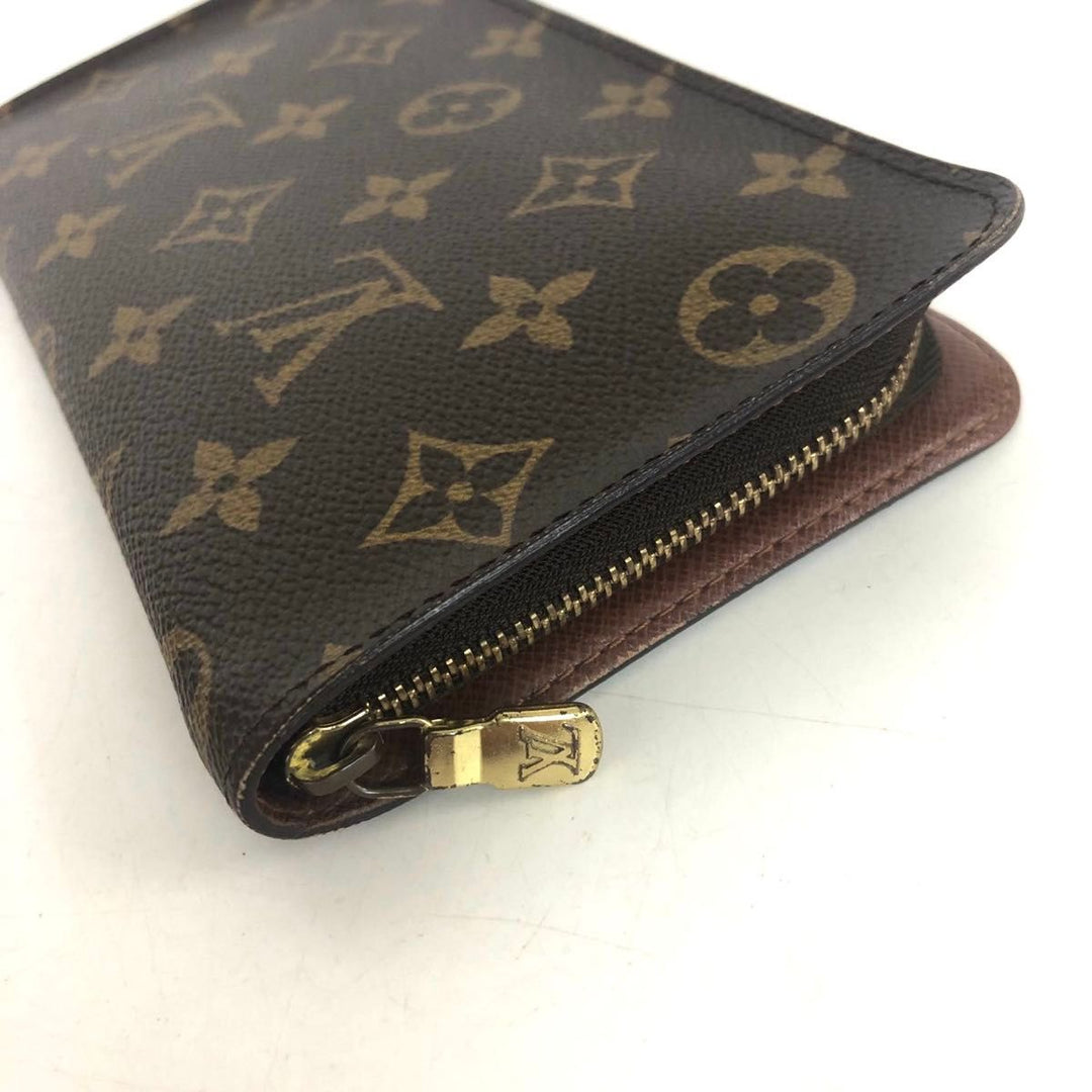 Louis Vuitton Brown Monogram Zippy Purse - Lux Central