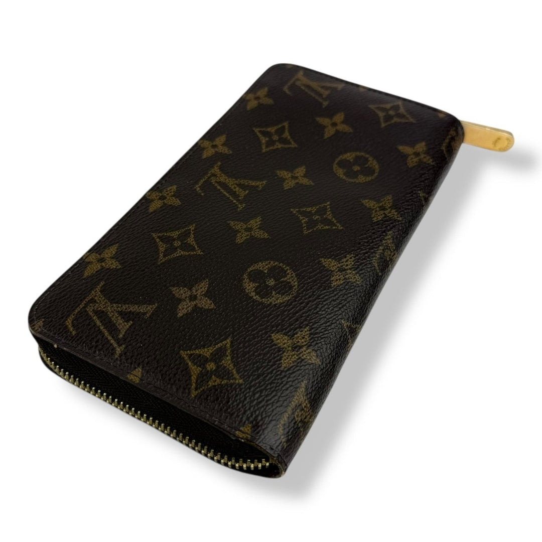 Louis Vuitton Brown Monogram Zippy Purse - Lux Central