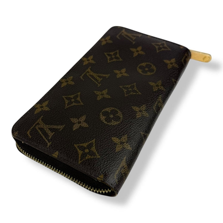 Louis Vuitton Brown Monogram Zippy Purse - Lux Central