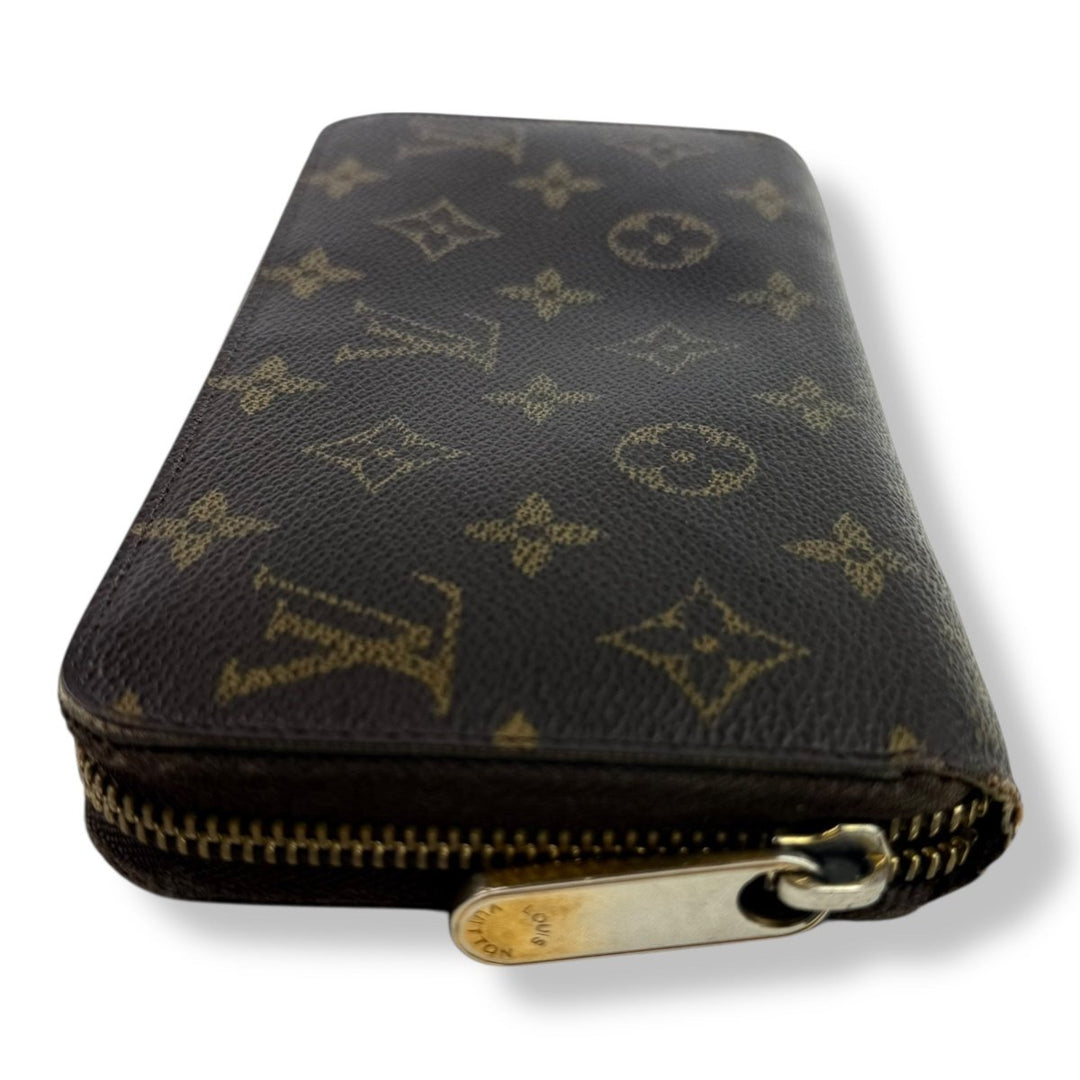 Louis Vuitton Brown Monogram Zippy Purse - Lux Central