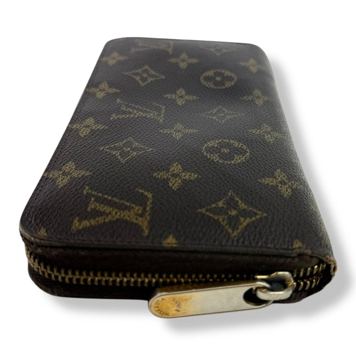 Louis Vuitton Brown Monogram Zippy Purse - Lux Central